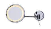 Miroir grossissant 3x (? 215 mm) mural avec LED
