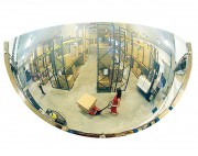 Miroirs de sécurité pour allée étroite - ? 570 mm à ? 1140 mm