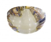 Miroirs de surveillance magasin - Vision 90° ou 180° - Visibilité 10 à 30 m - Dim. ?60 à ?100 cm