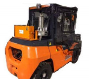 Mise en conformité Atex chariot élévateur diesel