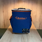 Mobibag - valise trolley pour transport et recharge d’ordinateurs et tablettes