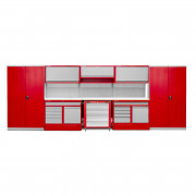 Mobilier d'atelier avec servante