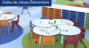Mobilier ergonomique pour aménagement d'espace collaboratif