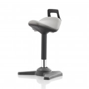 Tabouret à basculement libre - H. réglable de 63 à 88 cm 