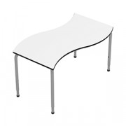 Table scolaire réglable et modulable