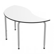 Table modulable et réglable en hauteur taille 1 à 6