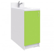 Meuble de change crèche - L 435 x H 869 x P 850 mm