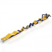 Modules aquatiques gonflables