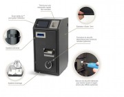 Monnayeur automatique avec écran tactile 7"