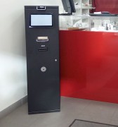 Monnayeur automatique à écran tactile - Jusqu'à 2000 pièces