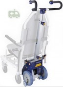 Monte escalier pour service d'urgence