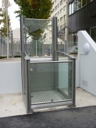 Monte handicapé ouverte 2 ou 3 mètres