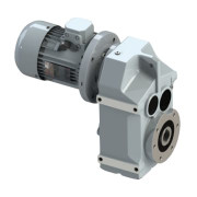 Moteur reducteur à arbres parallèles