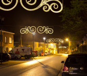 Motif lumineux noël pour rues - 450 LEDS - Blanc chaud - H.180 cm x L.80 cm