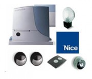 Motorisation pour portail coulissant avec détecteur d'obstacle