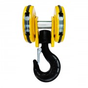 Moufle de levage 2 poulies pour palan