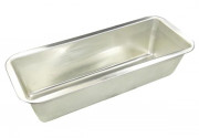 Moule à cake embouti fer blanc - 285 x 120 x H.75 mm 
