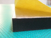 Mousse de protection adhésive en poléthylène - Adhésives - Épaisseurs : De 15 mm à 30 mm