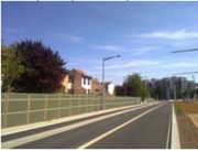 Mur anti bruit hauteur 5m
