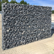 Mur clôture en gabion