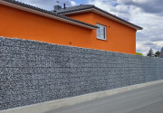 Mur en gabion anti-bruit
