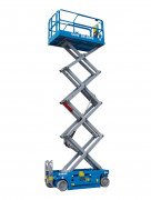 Nacelle à ciseaux électriques - Hauteur 10 m - Charge 450 kg