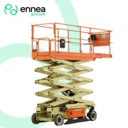 Nacelle à ciseaux d'occasion JLG 3246-ES - Hauteur de travail : 9680 mm - Capacité : 320 kg