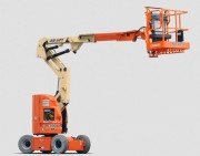 Nacelle électrique à flèche articulée 9m - Rotation plateforme motorisée 180°