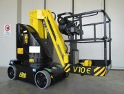 Nacelle à mât vertical 200 kg