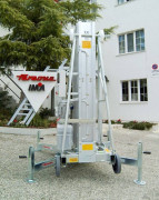 Nacelle à traction manuelle pour 1 personne