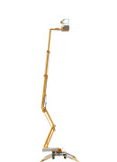 Nacelle araignée tractable articulée - Hauteur de travail : 18.3 m - Portée : 10.2 m