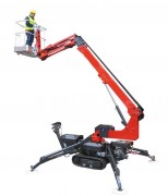 Nacelle automotrice sur chenilles électriques