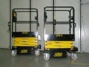 Nacelle ciseaux électrique - Hauteur 5,20 m - Charge 250 kg