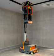 Nacelle élévatrice à panier ultra compact - Panier : 52x52 cm h 110 cm - Capacité maximale : 200 kg