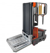 Préparateur de commandes avec outil spécial - Hauteur : 6m - Charge : 220 kg