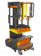 Nacelle élévatrice compacte - Hauteur jusqu'à 6 m - Charge : 200kg 