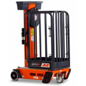 Nacelle à mât vertical manuelle 3,70m