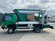 Nacelle sur porteur d'occasion