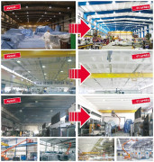 Nettoyage atelier industriel - Nettoyage en hauteur