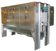 Nettoyeur à tambour pour céréales et grains