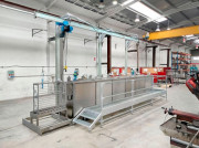 Nettoyeur de moules d'injections par ultrasons