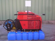 Nettoyeur haute pression eau chaude - 200 bars - 15 L/min