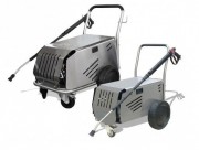 Nettoyeur haute pression eau froide en inox - 150 à 300 bars