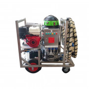 Nettoyeur thermique autonome