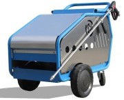 Nettoyeur haute pression triphasé 350 à 500 bars - 21 à 30 L/min