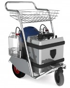 Nettoyeur vapeur aspirateur 3400W - 150°C - 10 bar