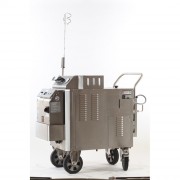 Nettoyeur vapeur industriel en acier inox