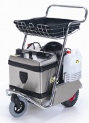 Nettoyeur vapeur automobile 3400 W - 10 bar