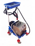 Nettoyeur vapeur sur chariot - 155°C - 6 bar