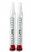 Niveau à fioles tube - Longueur  : 120 mm